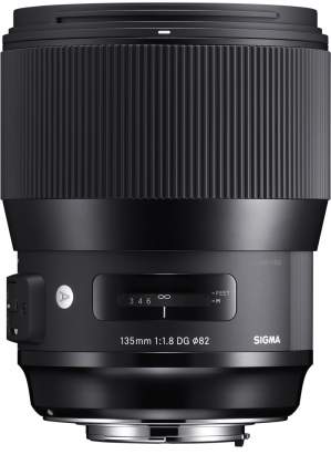 Sigma 135mm f/1.8