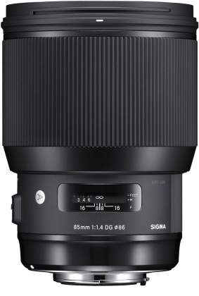 portrait prime focal length Sigma 85mm f1.4