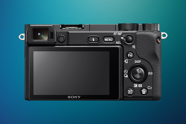 Sony Alpha a6400 Mirrorless Digital Camera back