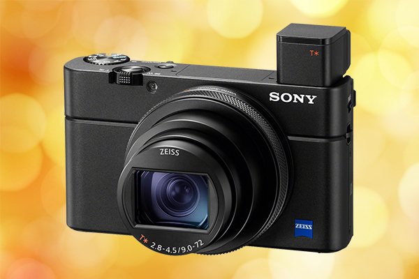 Sony Cyber-shot RX100 VII front viewfinder