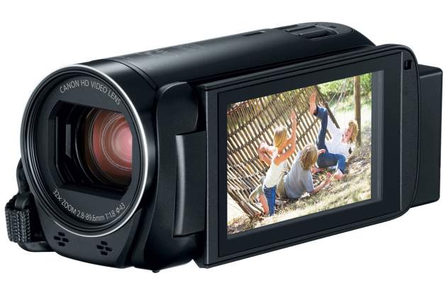 Canon VIXIA HF R800 Camcorder best vlogging cameras