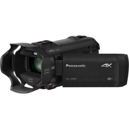 Panasonic HC VX981K 4K Ultra HD Camcorder Best Vlogging Cameras