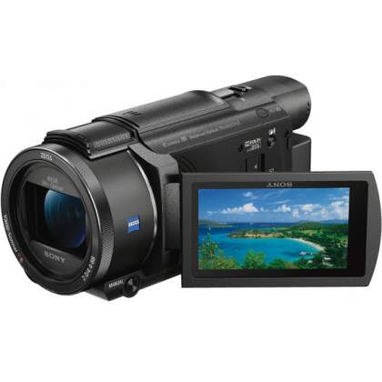 Sony FDR-AX53B UHD 4K Handycam Camcorder best vlogging cameras