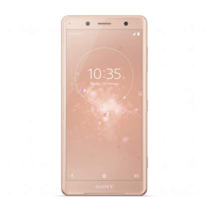 Sony Xperia XZ2 Compact Unlocked Smartphone (Coral Pink)