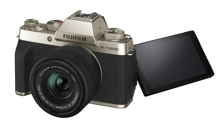Fujifilm X-T200 vs X-T100