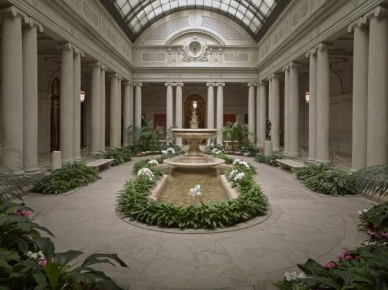 Garden Court The Frick Collection