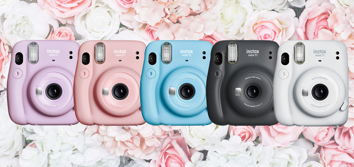 Fujifilm Instax Mini 11 Charcoal Grey Instant Camera at best price
