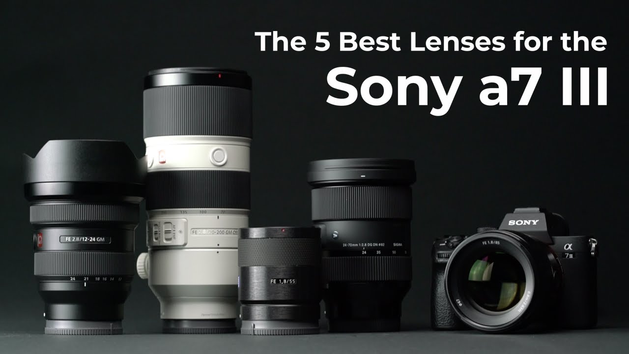 The 5 Best Lenses for the Sony - Focus Camera