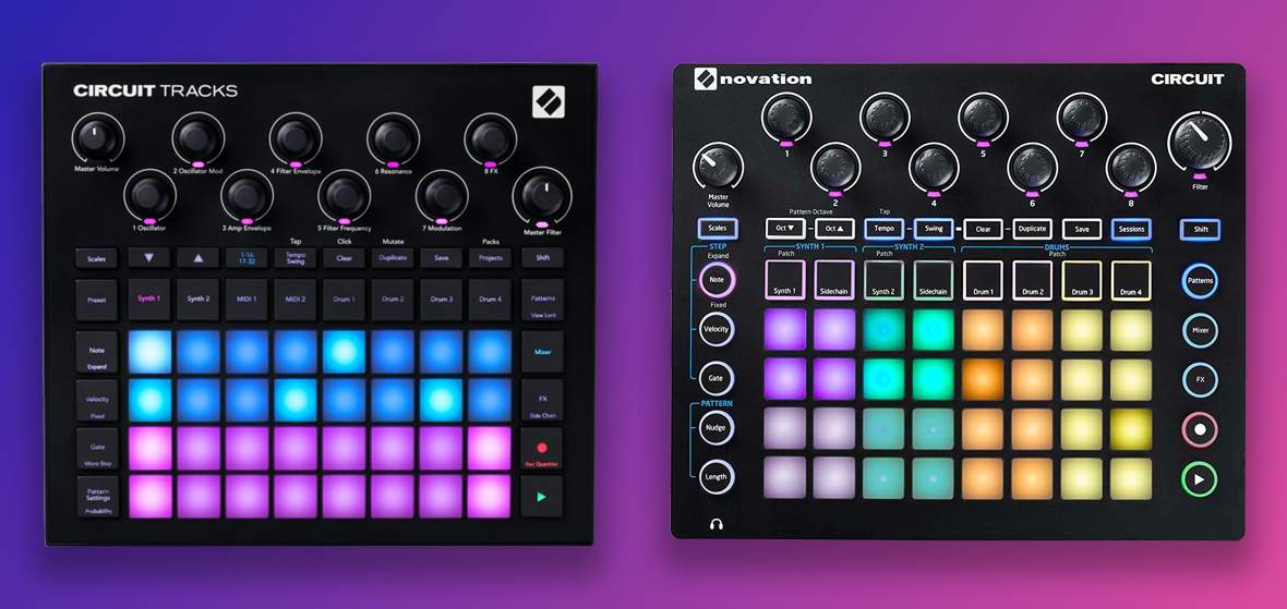 新しく着き Novation Novation : Series Circuit Rhythm DTM・DAW