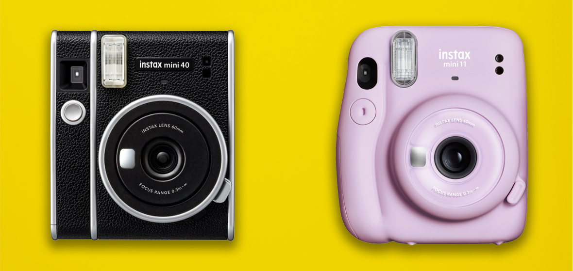 leven Handel Ontmoedigd zijn Instax Mini 40 vs Mini 11 | Full Comparison - Focus Camera