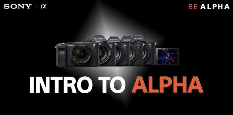 Intro to Alpha with Sony & Focus Camera