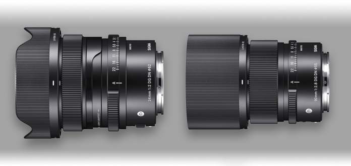 Sigma 24mm F2 DG DN & Sigma 90mm F2.8 DG DN Contemporary Lenses