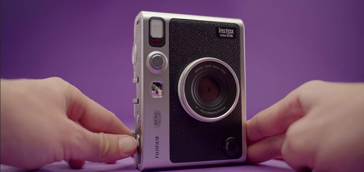 Instax Mini EVO Review  An Instant Hit - Focus Camera