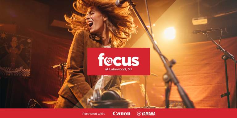 Music Moments | Canon + Yamaha at Focus Camera