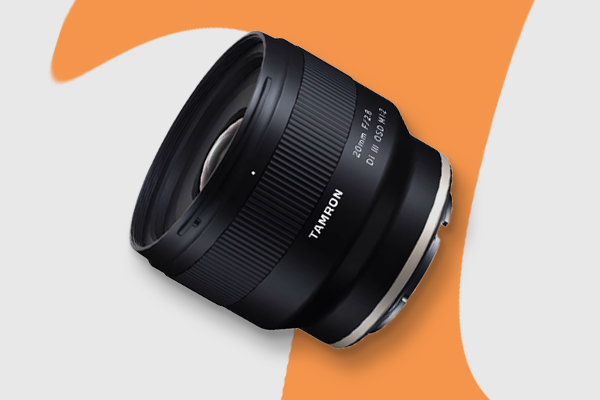 Tamron 20mm f/2.8 Di III OSD Wide-Angle Prime Lens for Sony E-Mount 