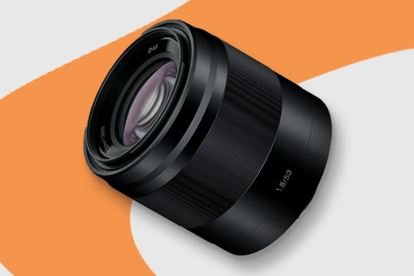 affordable Sony E mount lens
