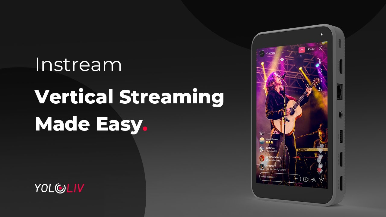 The Live Stream Tool Revolutionizing Content Creation | Instream