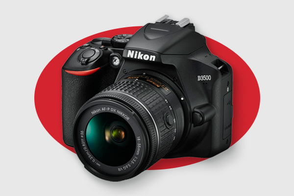 Nikon D3500 - good cheap beginner camera