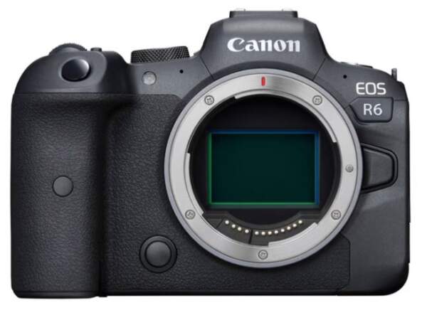 Canono EOS R6 M II, camera fpr filming and video