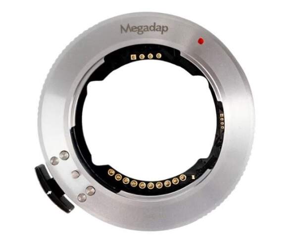 Megadap ETZ21 Sony E-Mount Lens to Nikon Z-Mount Autofocus Adapter Ver. 2