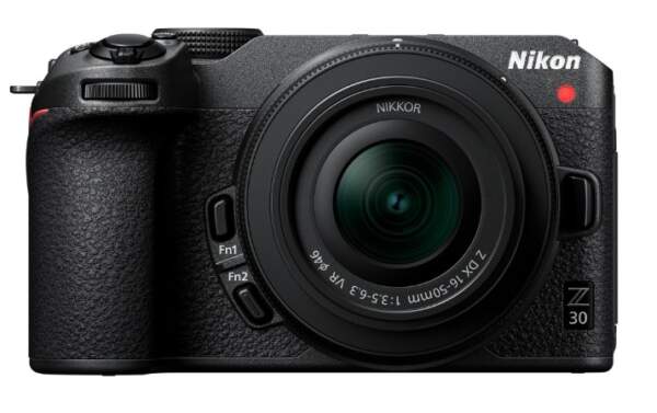 Nikon Z 30 - camera for vlogging, live stream, content creation