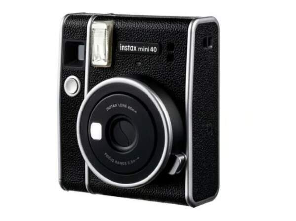 Fujifilm Instax Mini EVO Instant Camera with film pack 