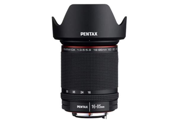Pentax DA 16-85mm f3.5-5.6 ED DC WR Camera Lens 