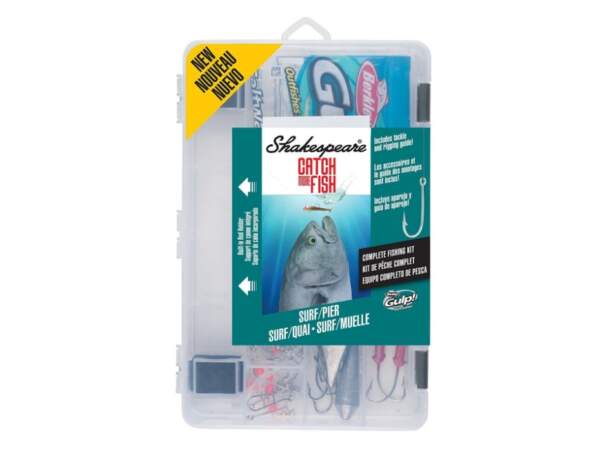 Fish Tackle Box Kit - great gift for fishers/anglers 