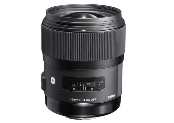 Sigma 35mm f/1.4 DG HSM ART Lens  