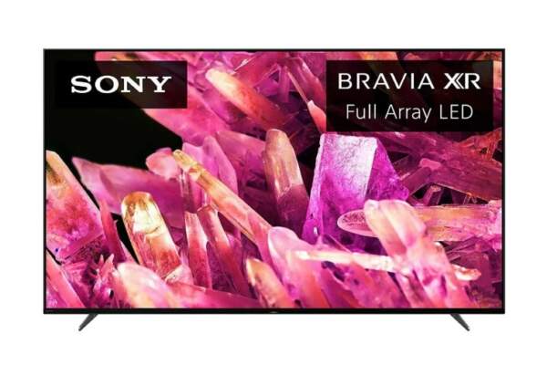 TV for the Super Bowl - Sony BRAVIA XR X90K 4K HDR Full Array LED TV