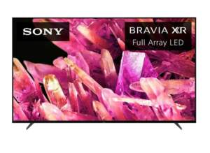 Sony BRAVIA XR X90K 4K HDR Full Array LED TV with Smart Google TV (55-Inch)
