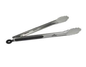 McCormick Grill Mates Barbecue Tools MC8005 Locking BBQ Tongs with Softgrip Handle