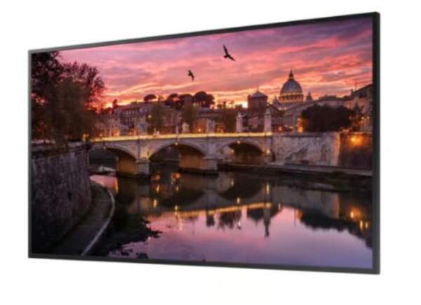 Samsung QB50R 50-Inch Edge-Lit HDR 4K UHD Commercial Smart LED Display