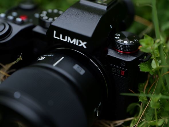 LUMIX S5II review 