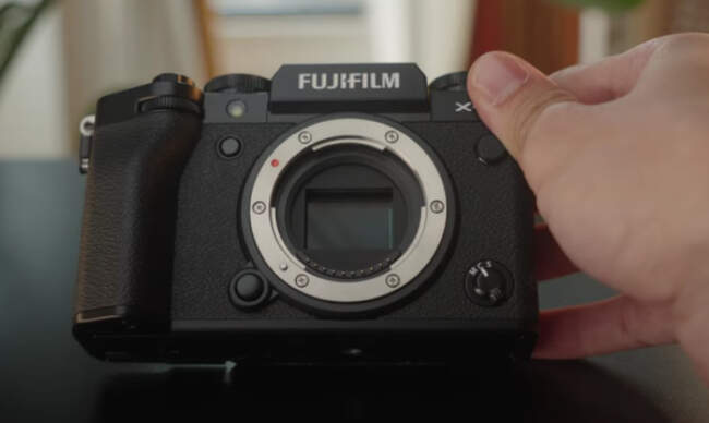 X-T4 vs X-T5 Fujifilm camera review 