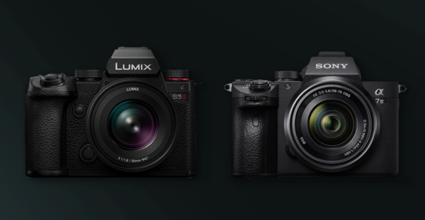 LUMIX S5II vs Sony a7 III