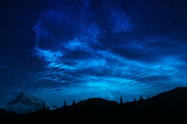 Night photography ideas, tips, and samples - night sky 
