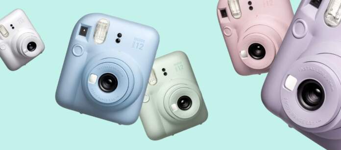 Fujifilm launches Instax Mini 12 instant camera: Digital