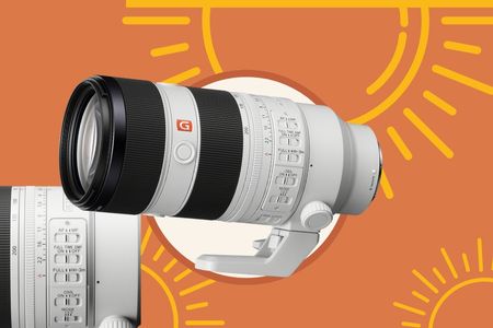 Sony FE 70-200mm F2.8 GM OSS II Full-Frame Constant-Aperture Telephoto Zoom Lens (SEL70200GM2)