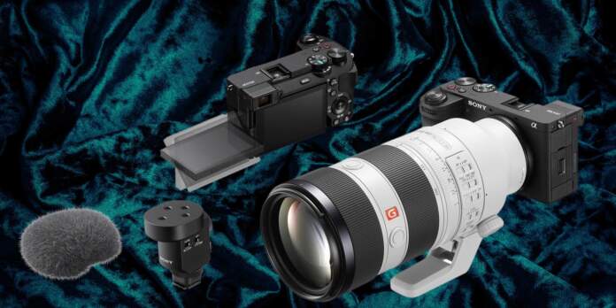 Newest Release from Sony - ILCE-6700 - APS-C Interchangeable Lens Camera