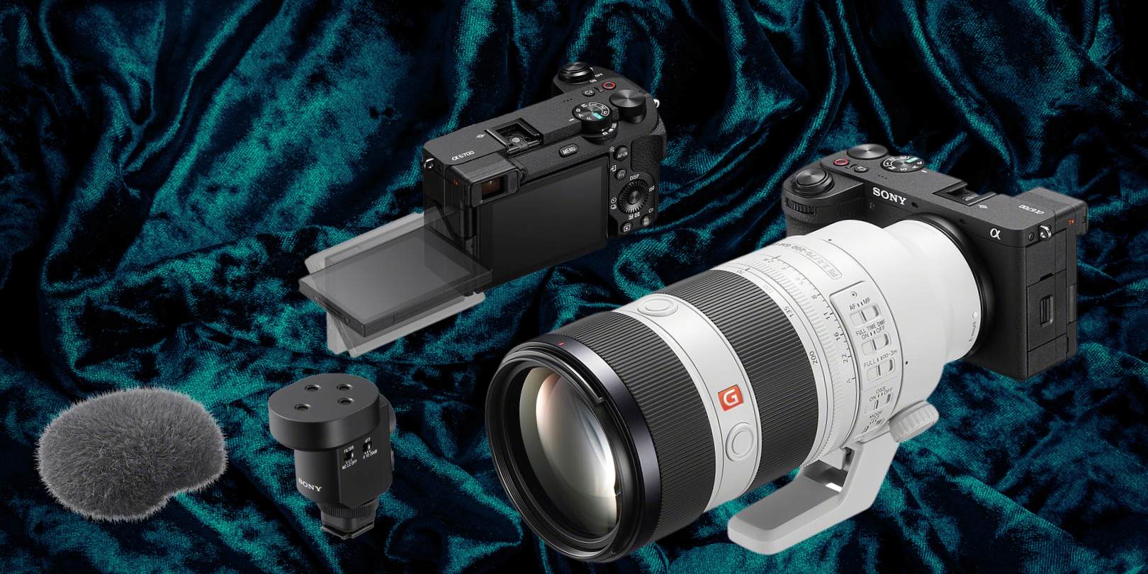 Sony A6600 Camera and Sony FE 70-200mm F2.8 GM Lens