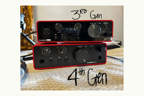 Focusrite Scarlett 4th Gen series review