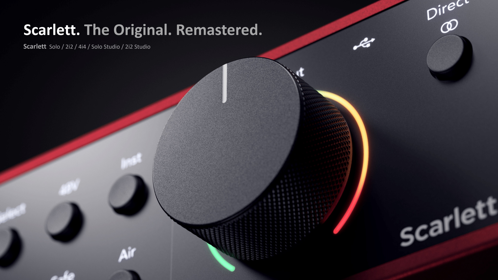 Focusrite's 4th Generation Scarlett Interfaces: Unveiling the Next